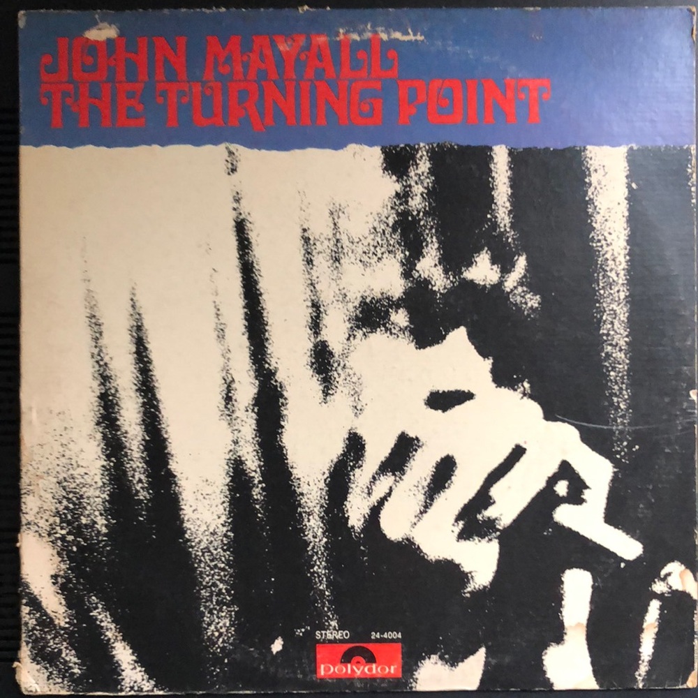 John Mayall The Turning Point Vinyl Lp